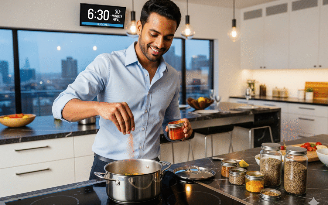 30-Minute Dinners Made Better: Buy Authentic Indian Spices Online for Instant Flavor