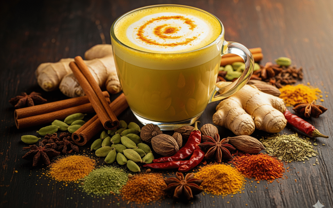 Golden Goodness: How to Buy Authentic Indian Spices Online for Healing Drinks and Teas